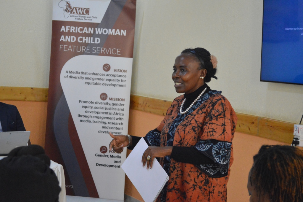 Building capacity of REINVENT Partners and Gender Desk Police Officers
